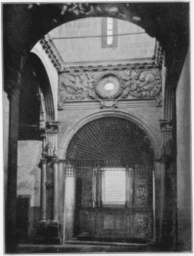FIG. 86.Thomar.
Chapel in Dormitory Passage.