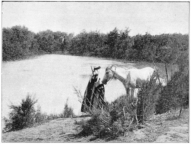 De rivier &ldquo;Jordaan&rdquo;.