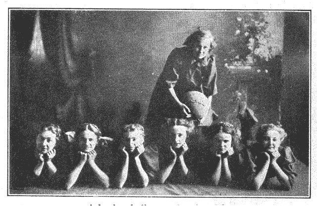 A basket ball team for the girls A basket ball team for the girls