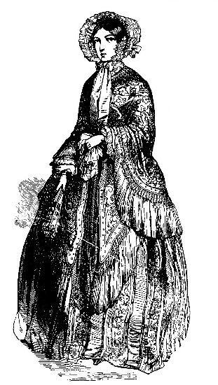 Fig. 1.&mdash;Promenade Dress.