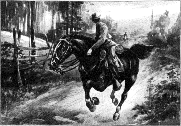 HE EASILY DISTANCED ALL HIS PURSUERS. HE EASILY DISTANCED ALL HIS PURSUERS.