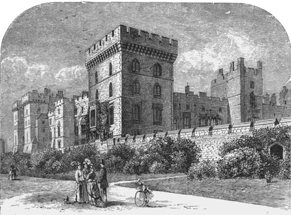 QUEEN'S ROOMS IN SOUTH-EAST TOWER, WINDSOR CASTLE.

(By permission of Messrs. Harper & Brothers.)