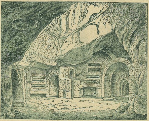 R&oacute;mai katakomba r&eacute;szlete