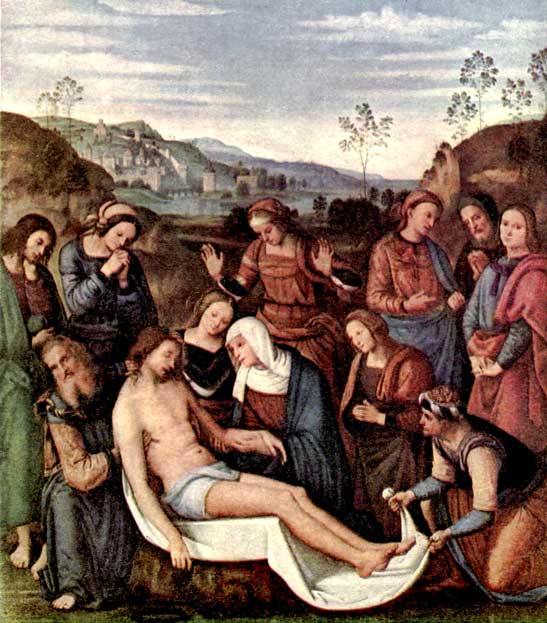 PLATE III.&mdash;THE DEPOSITION FROM THE CROSS