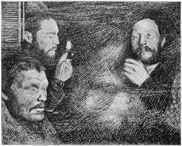 A smoke in the galley of the &ldquo;Fram&rdquo;