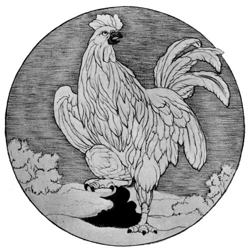 Plate 50.&mdash;Roundel from bureau, made for Stanislas
Leczinski, King of Poland, now in the Wallace Collection.

