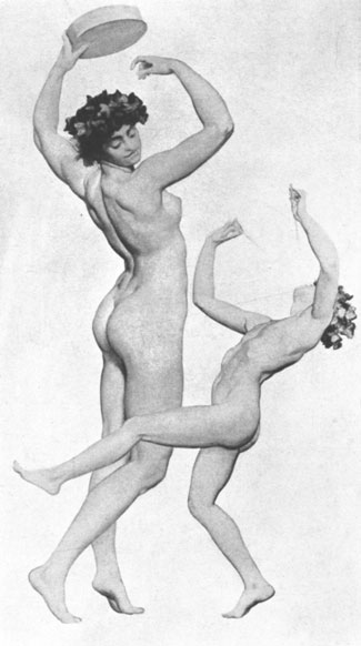 Study for the Ceiling of a Music-Room