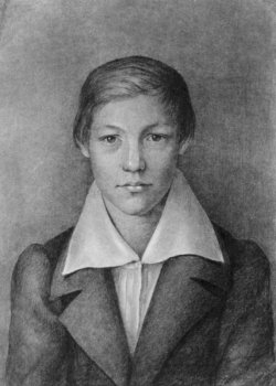 Max M&uuml;ller, Aged 14