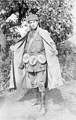 HOW I CARRIED MY FILM IN THE EARLY DAYS OF THE WAR IN BELGIUM
AND THE VOSGES MOUNTAINS