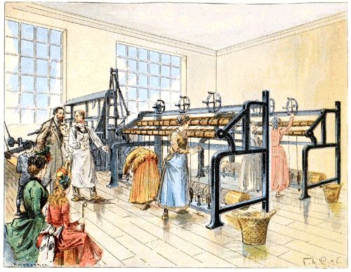 Une Filature Une Filature