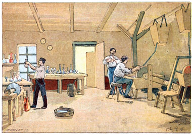 La Fabrication des Verres taill�s