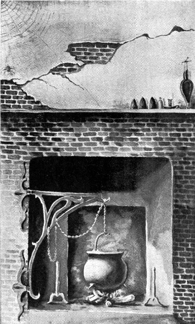 Hearths beside which were rocked the cradles of those who
made the history of Canada.