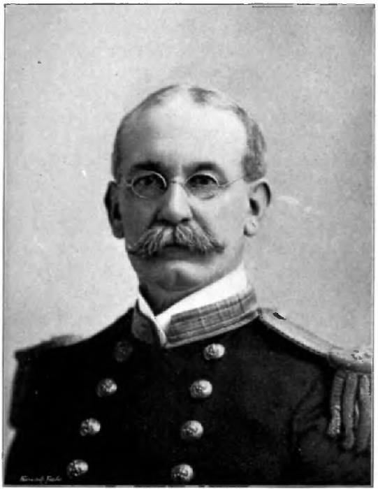 CAPTAIN SIGSBEE. CAPTAIN SIGSBEE.