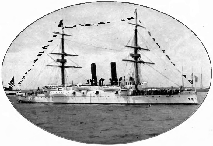 U. S. S. BOSTON. U. S. S. BOSTON.