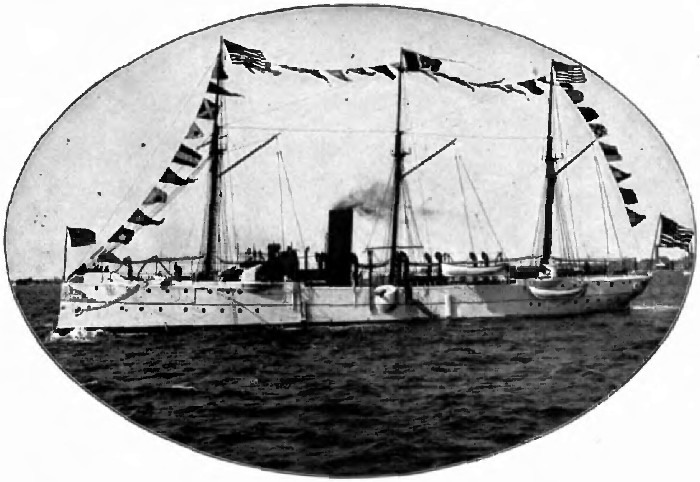 U. S. S. CONCORD. U. S. S. CONCORD.