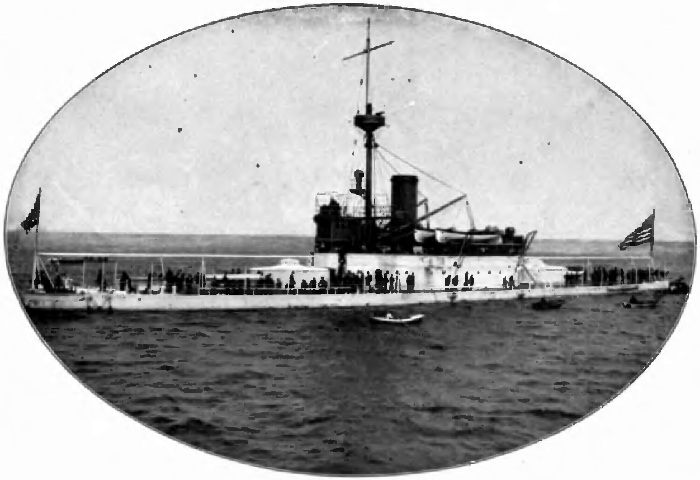 U. S. S. TERROR. U. S. S. TERROR.