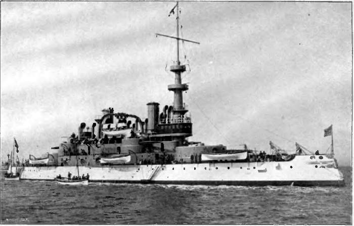 U. S. S. INDIANA. U. S. S. INDIANA.