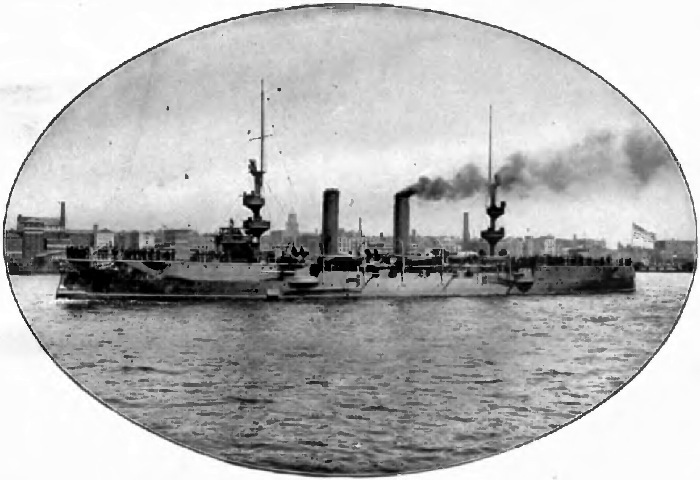 U. S. S. NEW ORLEANS. U. S. S. NEW ORLEANS.