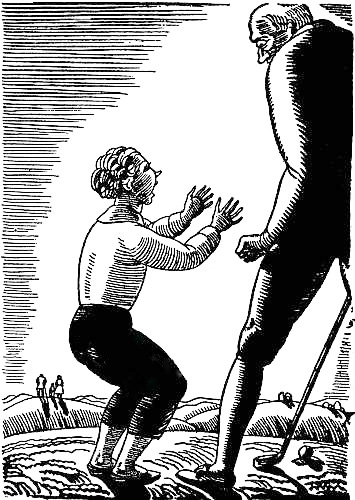 “Mr. Robbins turned and said something which I cannot
print”