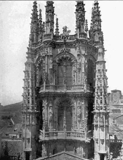 CATHEDRAL OF BURGOS
Lantern over crossing