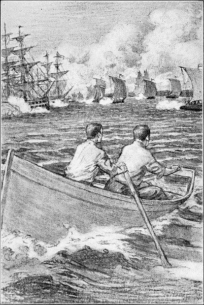 "IT WAS A SIGHT WELL CALCULATED TO STIR THE BLOOD OF A
BOY FROM VIRGINIA."