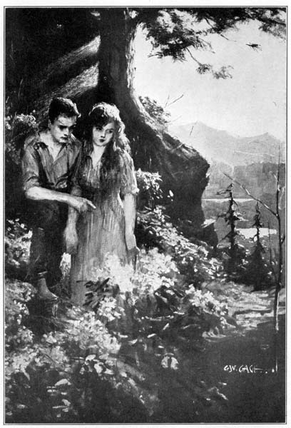 You're agoing to marry me and we're goin' to dwell
thar—together