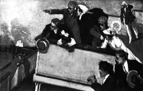 WE CHANGED OUR MINDS ABOUT BEING WILLING TO SAIL
PAST&mdash;See page 31.