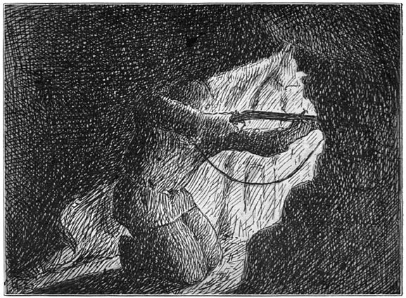 &ldquo;Johansen Fired through the Opening&rdquo;