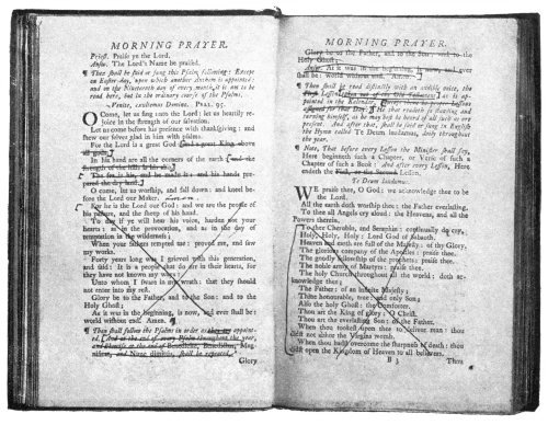 THE BOOK OF COMMON PRAYER AS ABRIDGED BY LORD DESPENCER
AND FRANKLIN