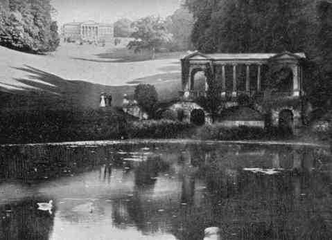 Prior Park, Bath.
(Formerly residence of Ralph Allen.)
By permission of the Proprietor of "The Bath and County Graphic."