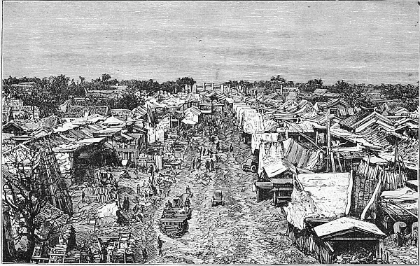 STREET OF HATA-M&Egrave;NE-TA-KIE, PEKING.