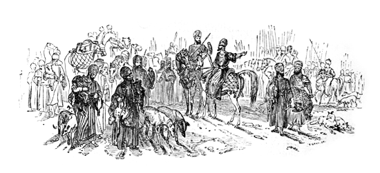 Shahriy&aacute;r's return from the Chase