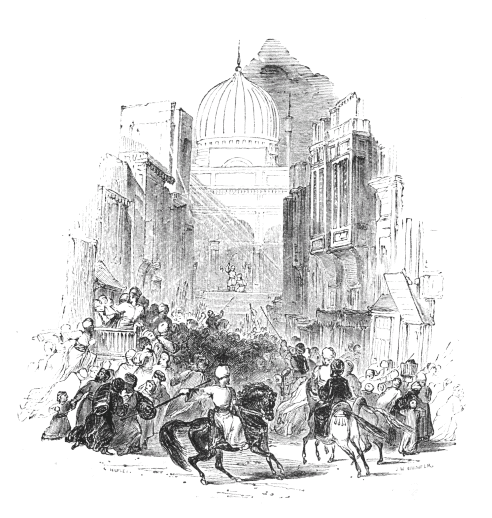 Scene on the Arrival of the Troops of Suleym&aacute;n Sh&aacute;h