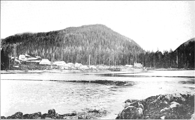 Copyright by E. A. Hegg, Juneau

Copper Smelter in Southeastern Alaska