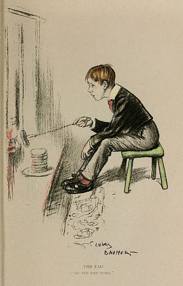 THE FAG:
"SIC VOS NON VOBIS"