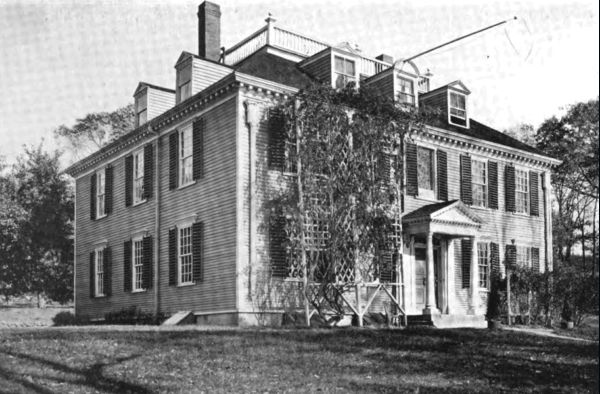 Plate LXVI.&mdash;The Saltonstall House, Haverhill, Mass.