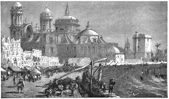 PORT OF CADIZ.

Page 153.

