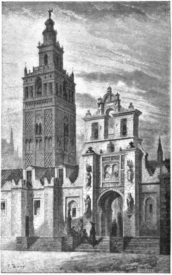 GIRALDA OF SEVILLE.

Page 197.

