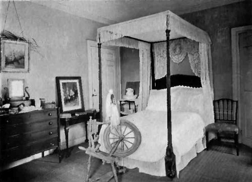 Plate XXXVIII.&mdash;Bedstead in Middleton House, 1798.