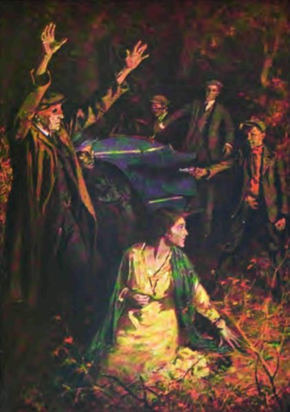 FIBSY AIMED IT STRAIGHT AT THE MASKED MAN&mdash;Page 258