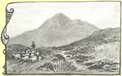 &ldquo;Nant y Mynydd, groew, loew,Yn ymdroelli tua&rsquo;r
pant.&rdquo;  Tud 9