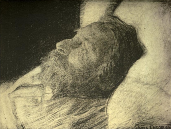 Mon P&egrave;re mort&mdash;1887