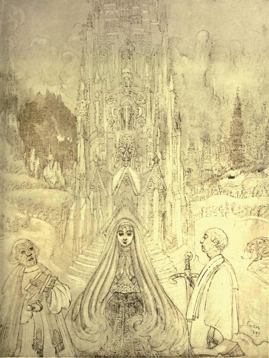 Projet de Chapelle &agrave; d&eacute;dier &agrave; St. Pierre et Paul&mdash;1897.