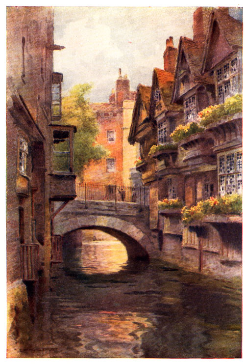 THE CANTERBURY WEAVERS

Frontispiece