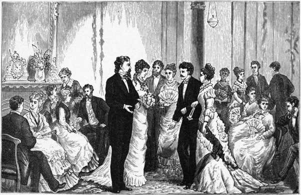 Don Pedro explaining the F&ecirc;te Champ&ecirc;tre.