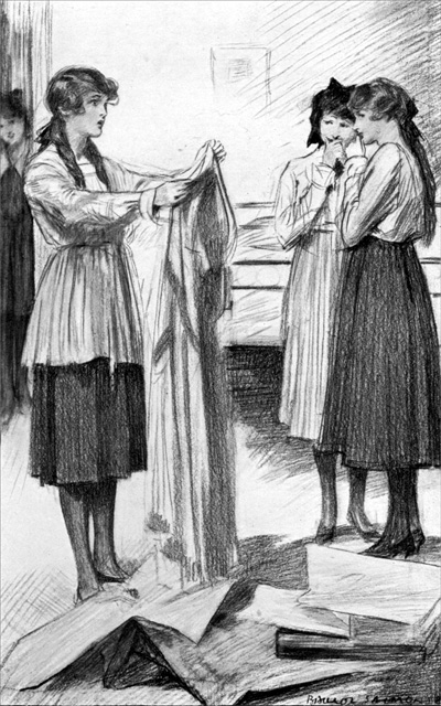 "WHAT'S THIS? WHAT HAVE THEY SENT ME?" SHE GASPED
page 199