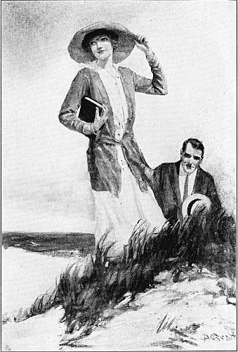 Annie Pore has bloomed forth into a regular English rose!&mdash;Page 89