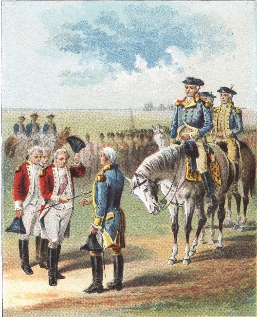 THE SURRENDER AT YORKTOWN.&mdash;P. 109.