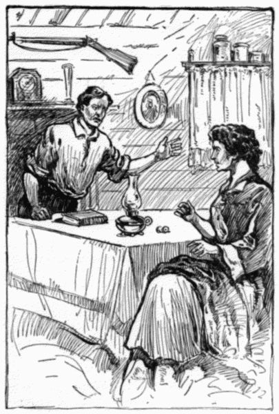 "Revenge is sweet!" said Derr. "No, no, Milt! You are
unharmed, that is all I ask."