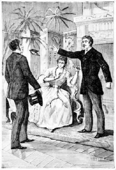 &mdash;Paye-toi, dr�le, et sors.